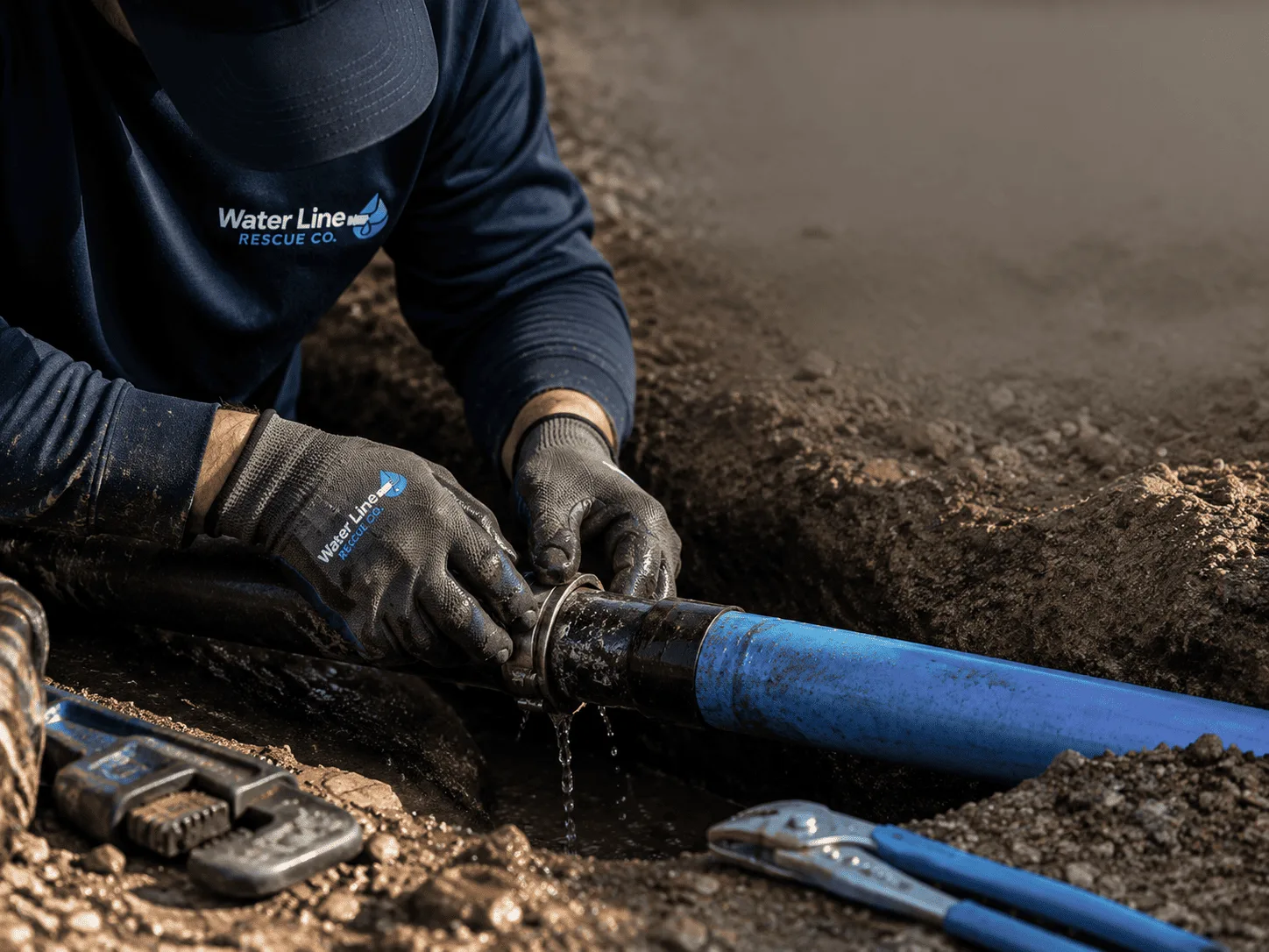 Why choose Water Line Repair in Hollow Rock, TN